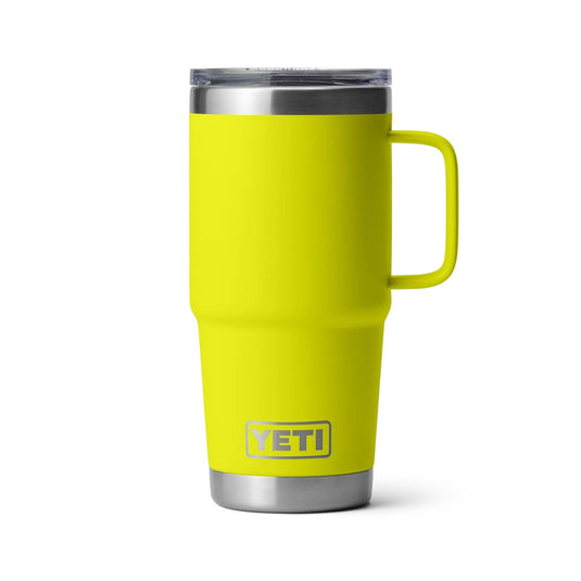 YETI Rambler Travel Mug 20 oz (591ml) [COL:Firefly Yellow]