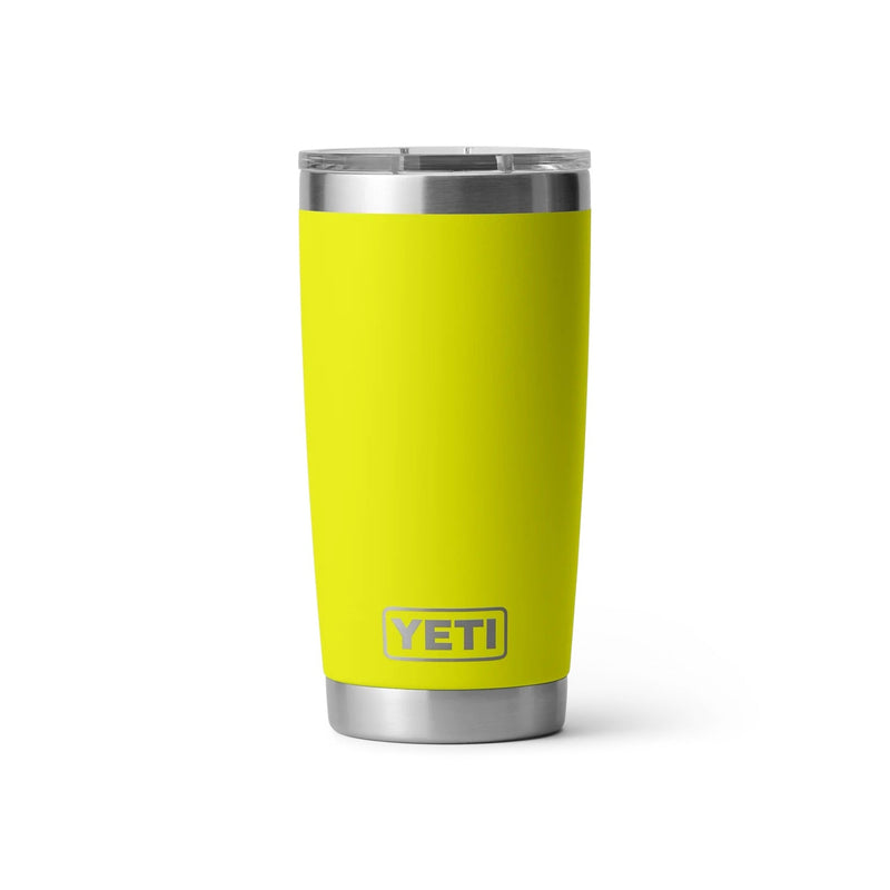 Load image into Gallery viewer, YETI Rambler Tumbler 20 oz (591ml) [COL:Firefly Yellow]
