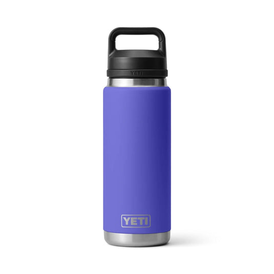 YETI Rambler Bottle with Chug Cap 26 oz (796ml) [COL:Ultramarine Violet]