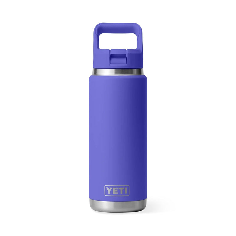 Load image into Gallery viewer, YETI Rambler Straw Bottle 26 oz (796ml) [COL:Ultramarine Violet]
