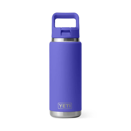 YETI Rambler Straw Bottle 26 oz (796ml) [COL:Ultramarine Violet]