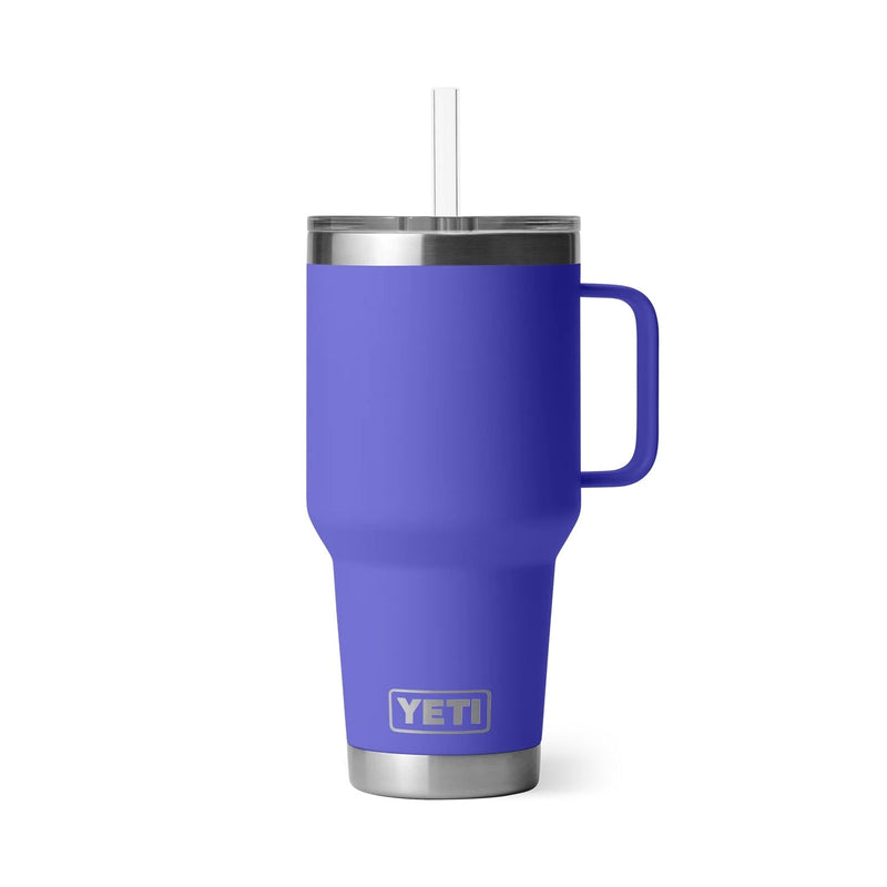 Load image into Gallery viewer, YETI Rambler Straw Mug 35 oz (1L) [COL:Ultramarine Violet]
