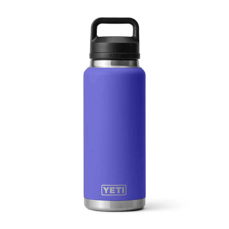 Load image into Gallery viewer, YETI Rambler Bottle with Chug Cap 36 oz (1065ml) [COL:Ultramarine Violet]
