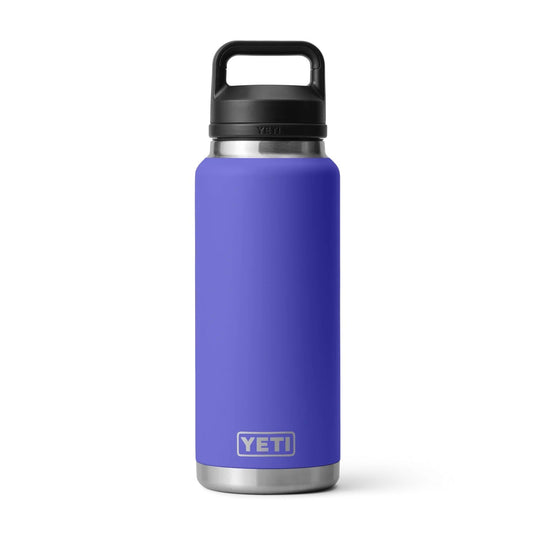 YETI Rambler Bottle with Chug Cap 36 oz (1065ml) [COL:Ultramarine Violet]