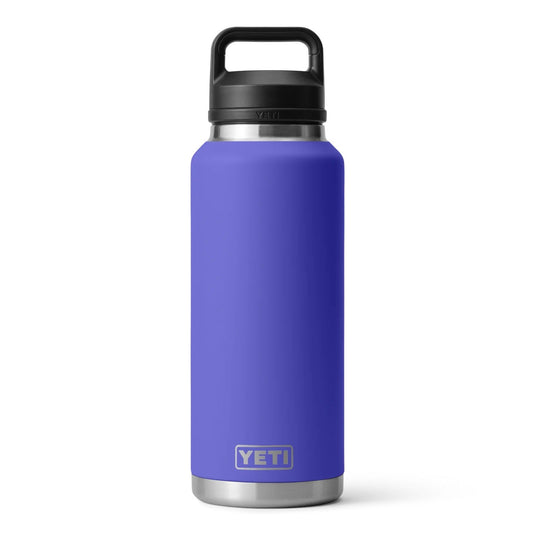 YETI Rambler Bottle with Chug Cap 46 oz (1.4L) [COL:Ultramarine Violet]