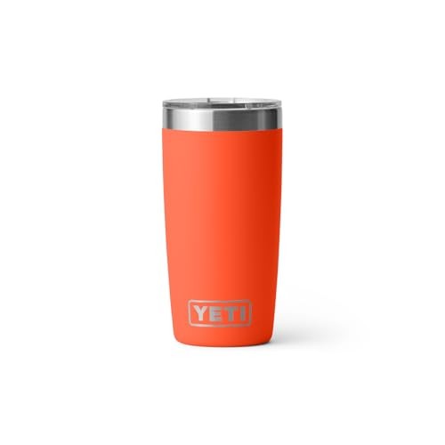 YETI Rambler Tumbler 10 oz (296ml) [COL:Papaya]
