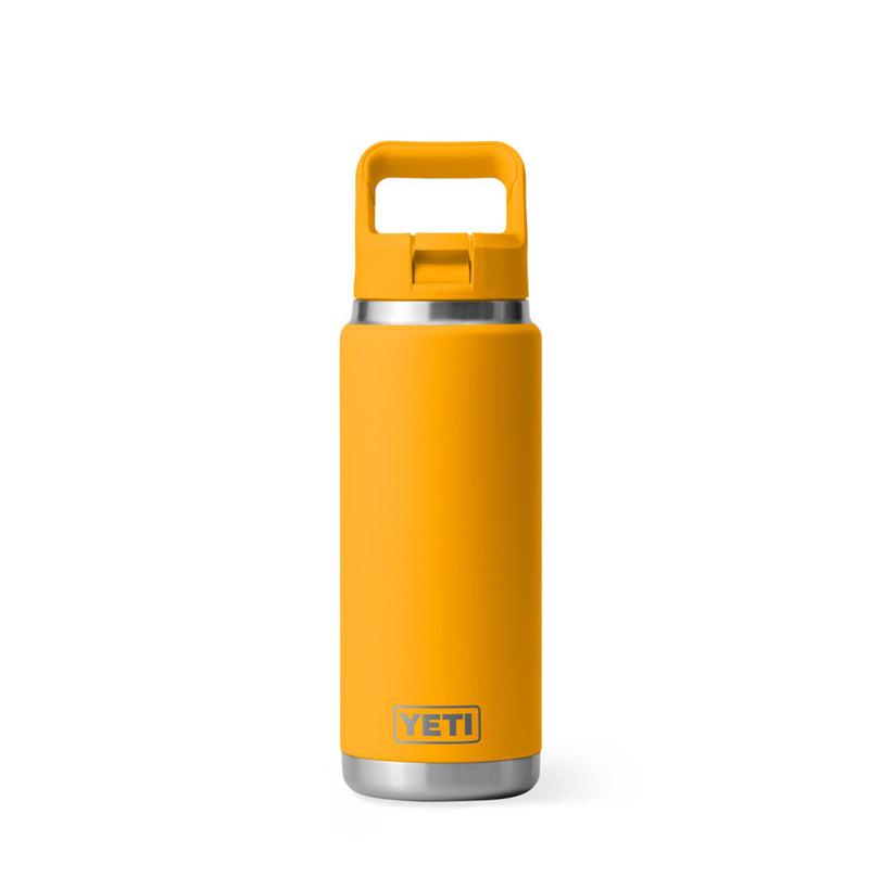 Load image into Gallery viewer, Yeti Rambler 18 Oz Water Bottle W/Straw Cap, Beekeeper, 21071504875 [COL:Bee Keeper]

