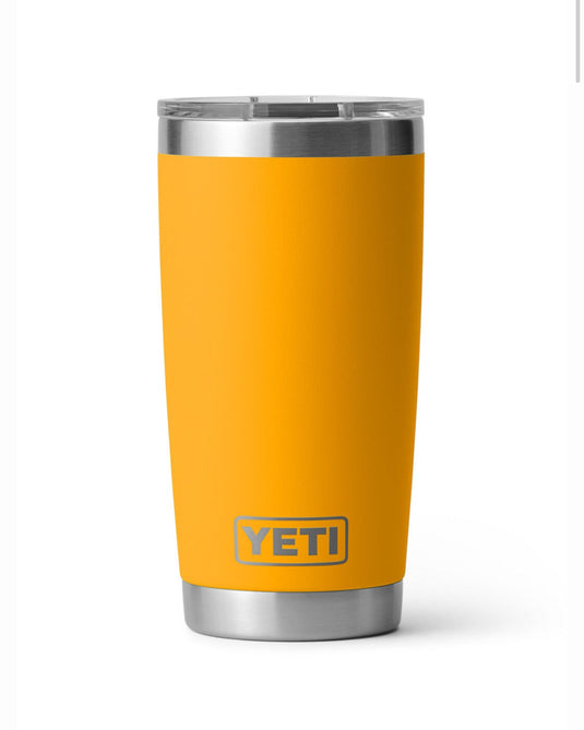 YETI Rambler Tumbler 20 oz (591ml) [COL:Bee Keeper]