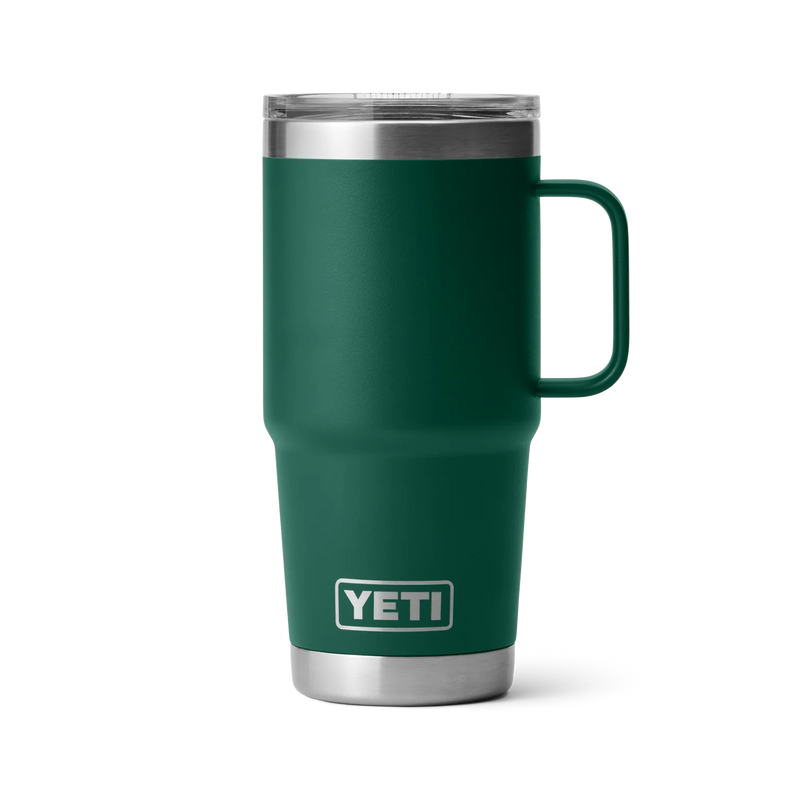 Load image into Gallery viewer, YETI Rambler Travel Mug 20 oz (591ml) [COL:Black Forest Green]
