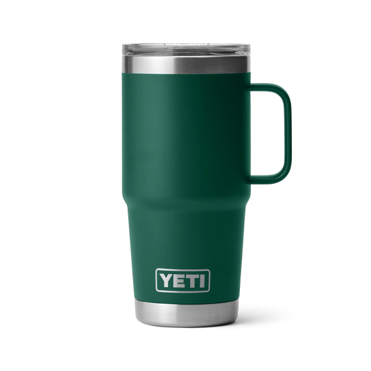 YETI Rambler Travel Mug 20 oz (591ml) [COL:Black Forest Green]