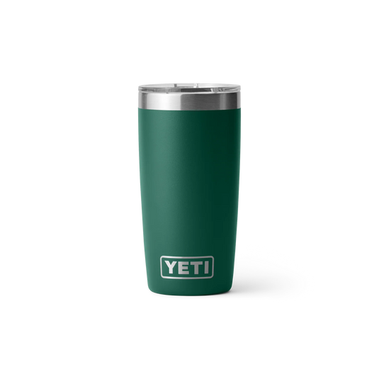 YETI Rambler Tumbler 10 oz (296ml) [COL:Black Forest Green]