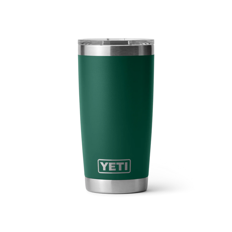 Load image into Gallery viewer, YETI Rambler Tumbler 20 oz (591ml) [COL:Black Forest Green]
