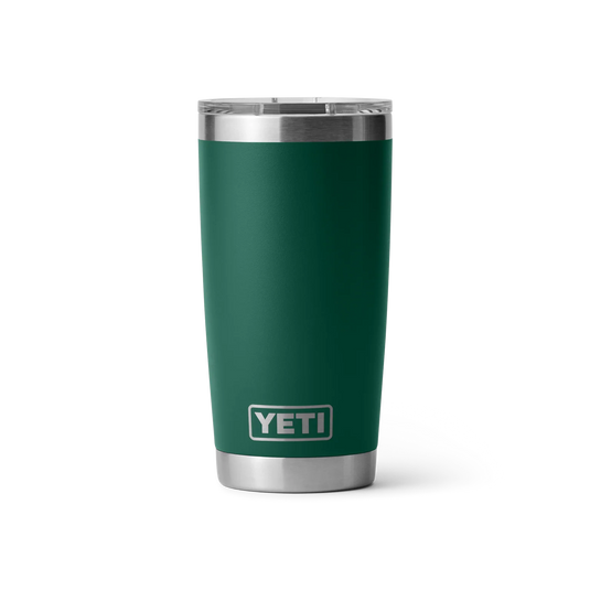 YETI Rambler Tumbler 20 oz (591ml) [COL:Black Forest Green]