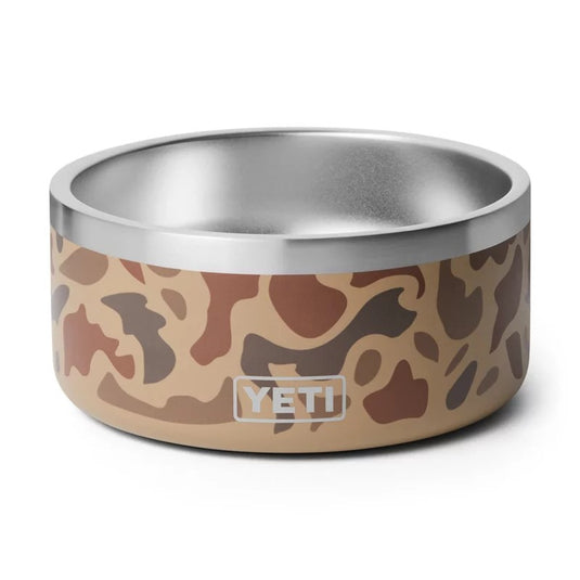 YETI Boomer Dog Bowl 4 cups [COL:Wetlands Camo]