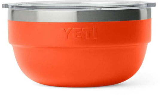 YETI Rambler 1 Quart Insulated Bowl - Papaya