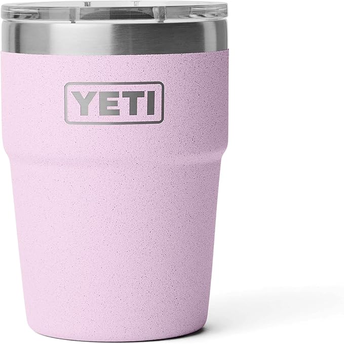 Load image into Gallery viewer, YETI Rambler Stackable Cup 16 oz (473ml) [COL:Cherry Blossom]
