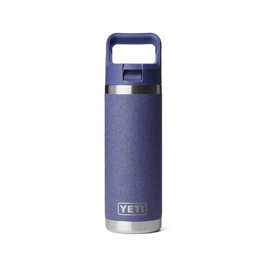 YETI Rambler Straw Bottle 18 oz (532ml) [COL:Moon Dust]