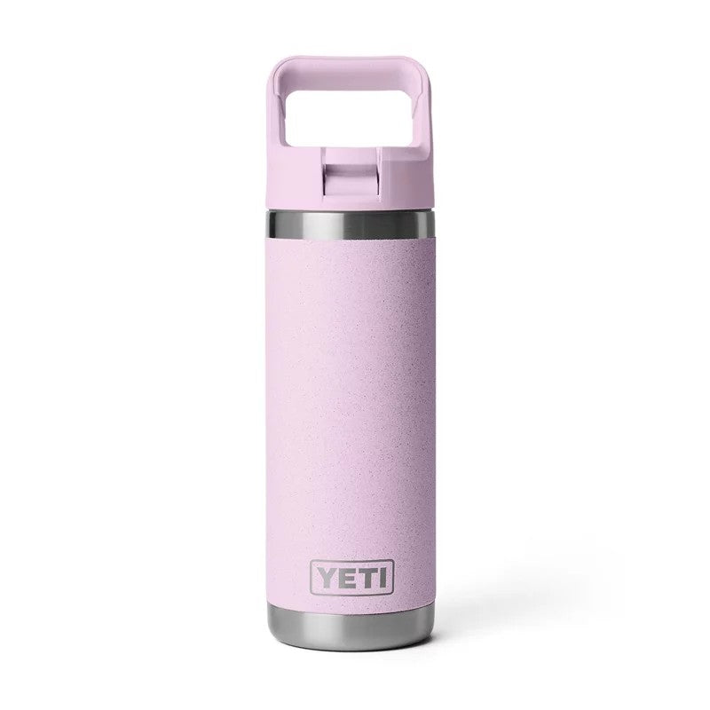 Load image into Gallery viewer, YETI Rambler Straw Bottle 18 oz (532ml) [COL:Cherry Blossom]
