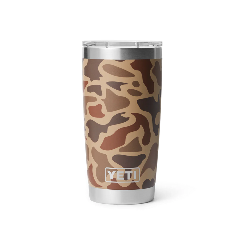 Load image into Gallery viewer, YETI Rambler Tumbler 20 oz (591ml) [COL:Wetlands Camo]
