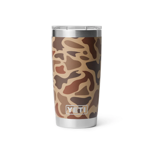YETI Rambler Tumbler 20 oz (591ml) [COL:Wetlands Camo]