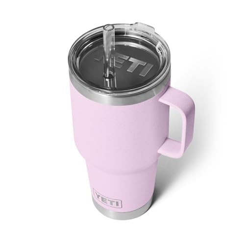 Load image into Gallery viewer, YETI Rambler Straw Mug 35 oz (1L) [COL:Cherry Blossom]
