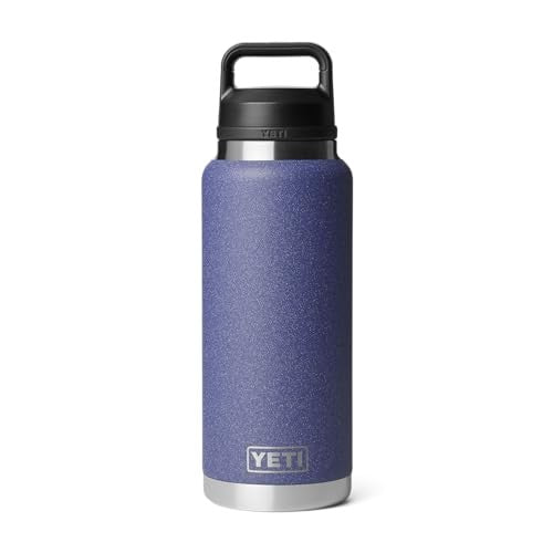 YETI Rambler Bottle with Chug Cap 36 oz (1065ml) [COL:Moon Dust]