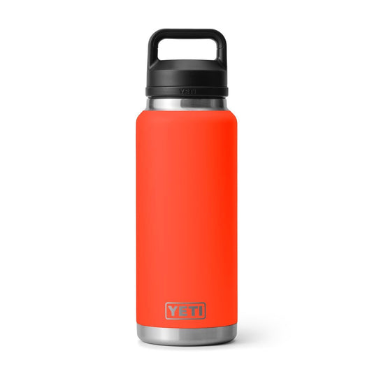 YETI Rambler Bottle with Chug Cap 36 oz (1065ml) [COL:Solar Flare]