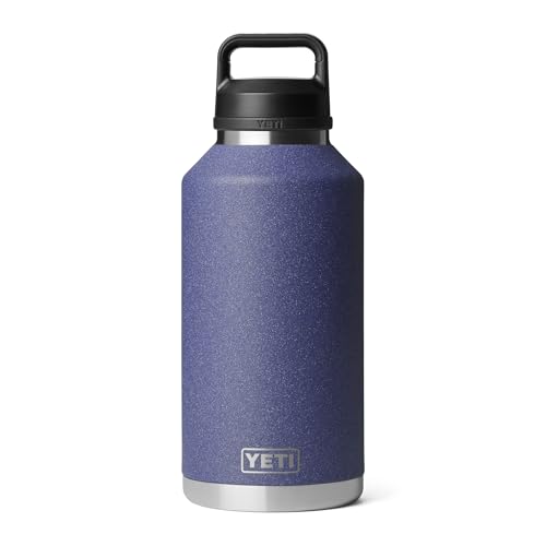 Load image into Gallery viewer, YETI Rambler Bottle with Chug Cap 64 oz (1.9L) [COL:Moon Dust]
