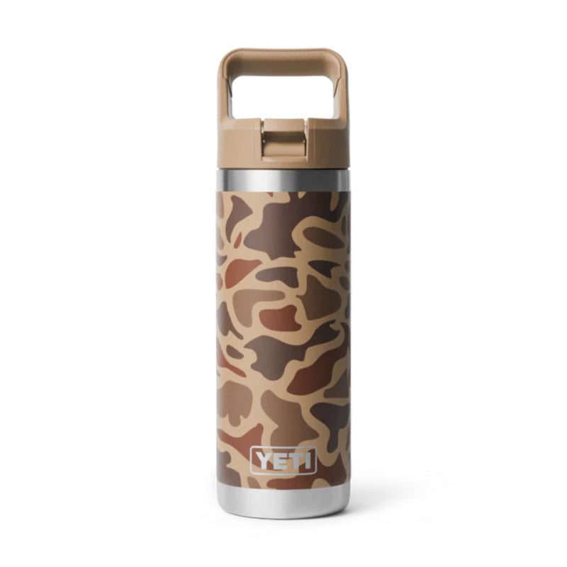 Load image into Gallery viewer, YETI Rambler Straw Bottle 26 oz (796ml) [COL:Wetlands Camo]
