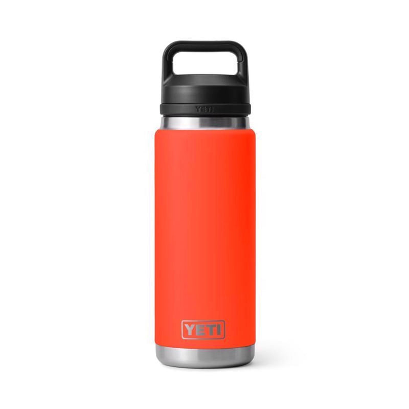 Load image into Gallery viewer, YETI Rambler Bottle with Chug Cap 26 oz (796ml) [COL:Solar Flare]

