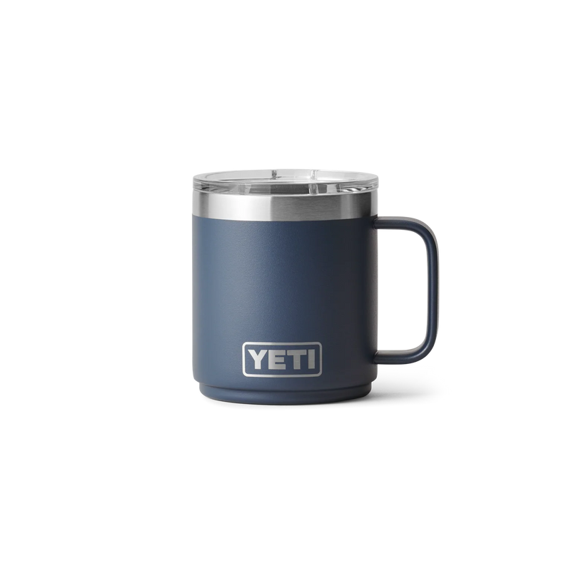 Load image into Gallery viewer, YETI Rambler 10 oz Stackable Mug Durasip Ceramic (296ml) [COL:Navy]
