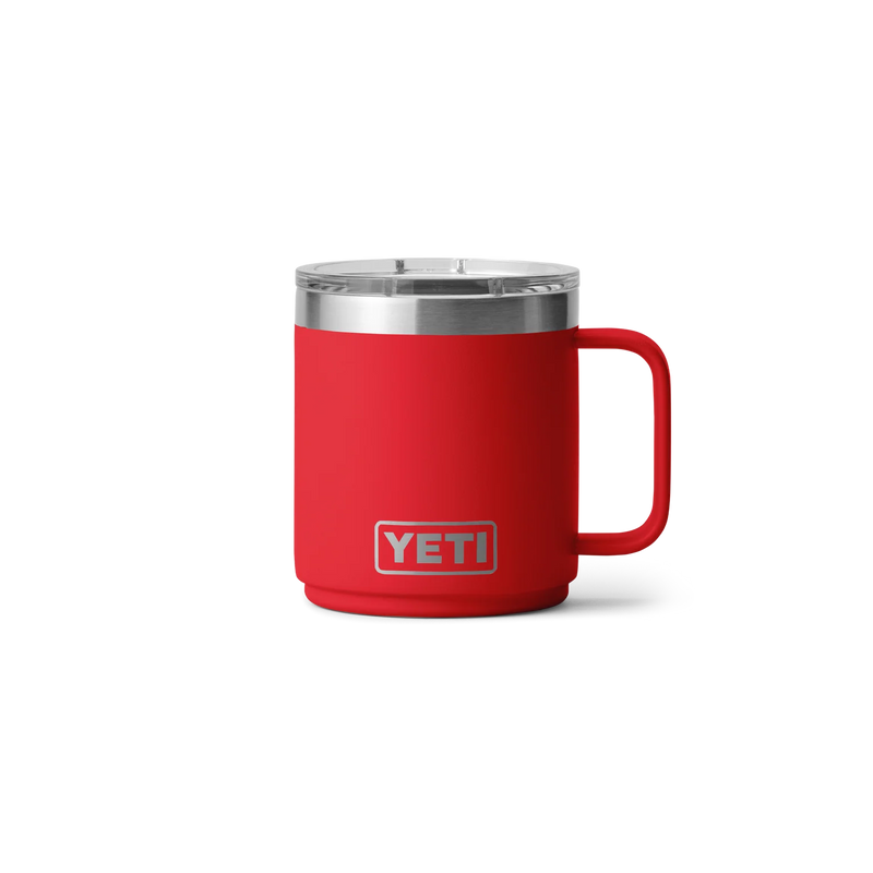 Load image into Gallery viewer, YETI Rambler 10 oz Stackable Mug Durasip Ceramic (296ml) [COL:Rescue Red]
