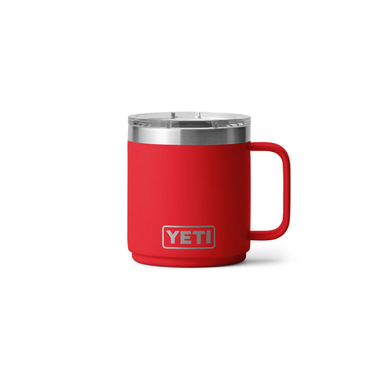 YETI Rambler 10 oz Stackable Mug Durasip Ceramic (296ml) [COL:Rescue Red]