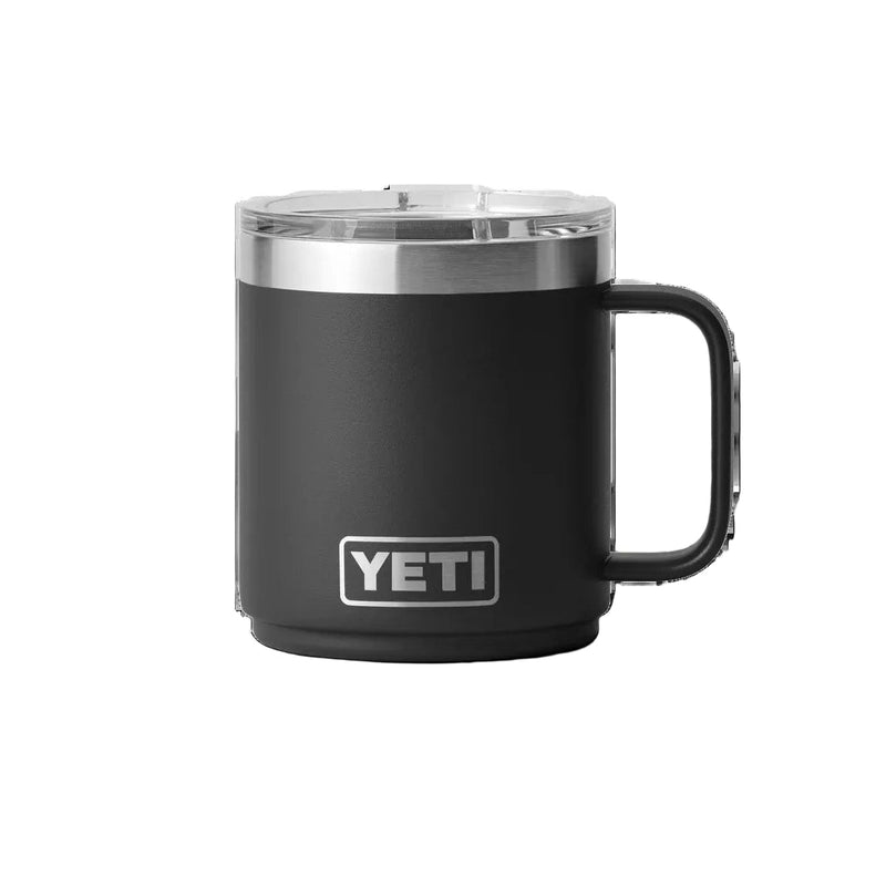 Load image into Gallery viewer, YETI Rambler 10 oz Stackable Mug Durasip Ceramic (296ml) [COL:Black]
