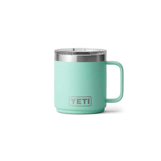 YETI Rambler 10 oz Stackable Mug Durasip Ceramic (296ml) [COL:Seafoam]
