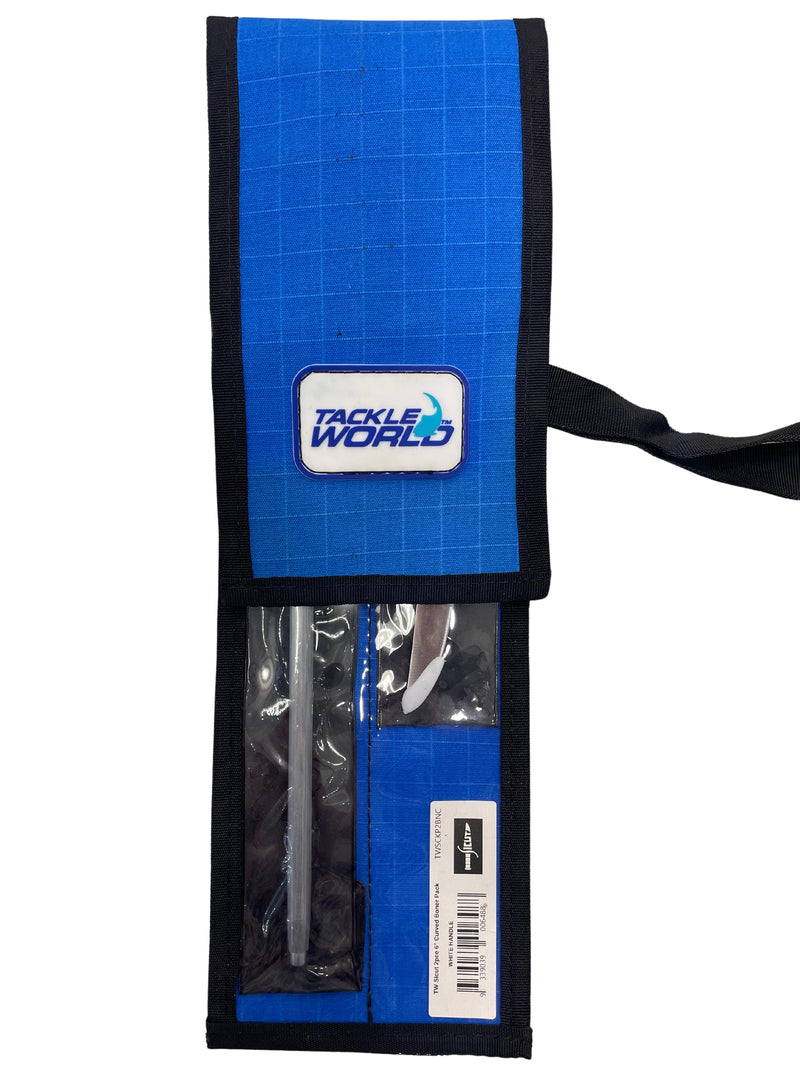 Load image into Gallery viewer, Tackle World Sicut Curved Boner 6&quot; Knife Roll Set
