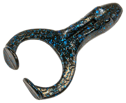 Zman Finesse Frogz 2.75" (4 Pack) [COL:Black/Blue]