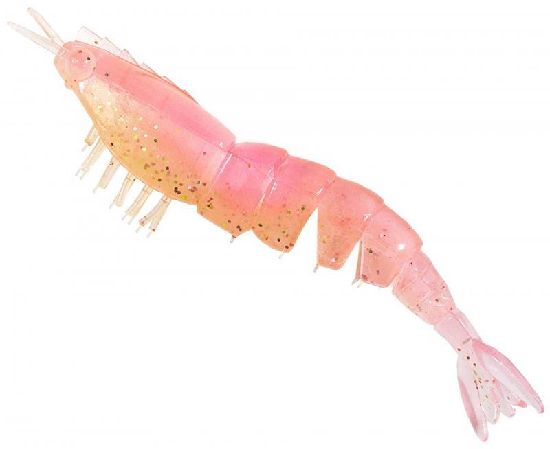 Load image into Gallery viewer, Zman EZ ShrimpZ 3.5" (4 Pack) [COL:Laguna Shrimp]

