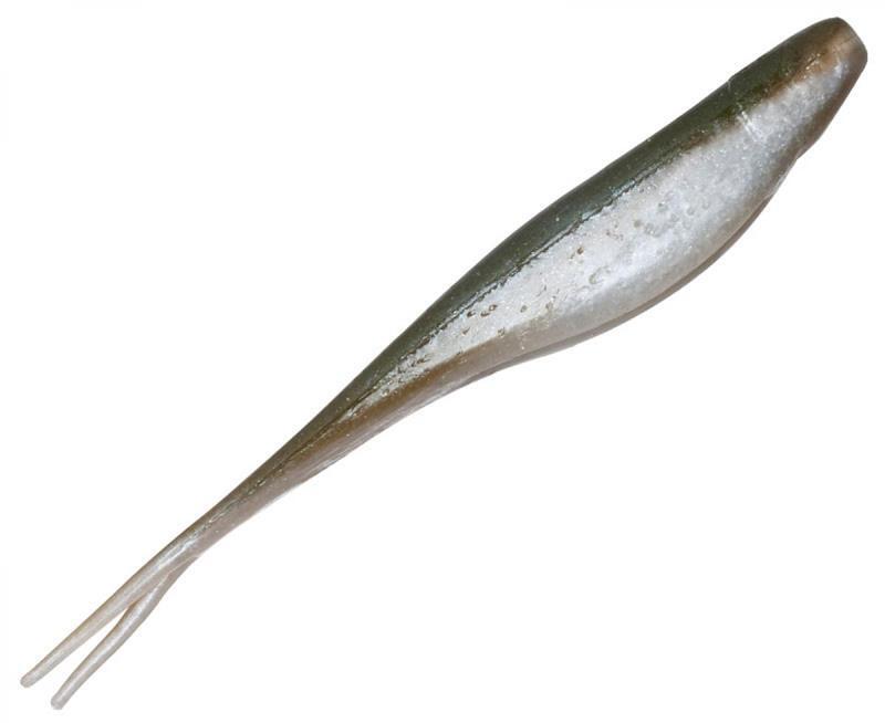 Load image into Gallery viewer, Zman Scented Jerk Shad 4 [COL:Shiner UV]
