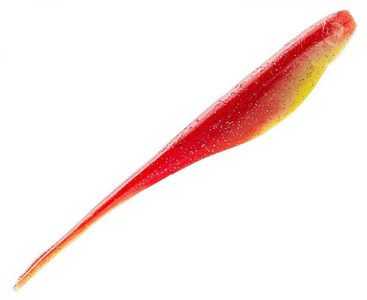Zman Scented Jerk Shad 4 [COL:Bleeding Banana]