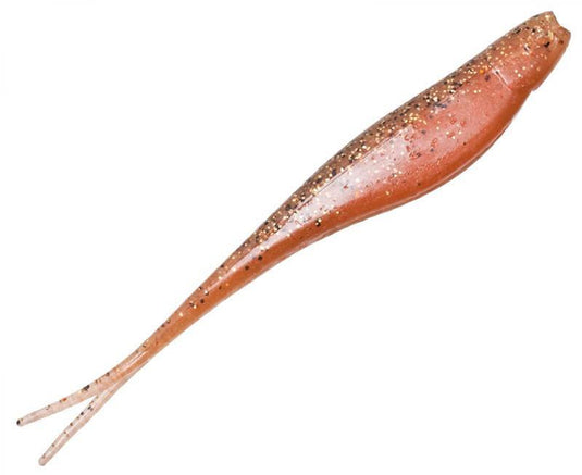 Zman Scented Jerk Shad 4 [COL:New Penny]