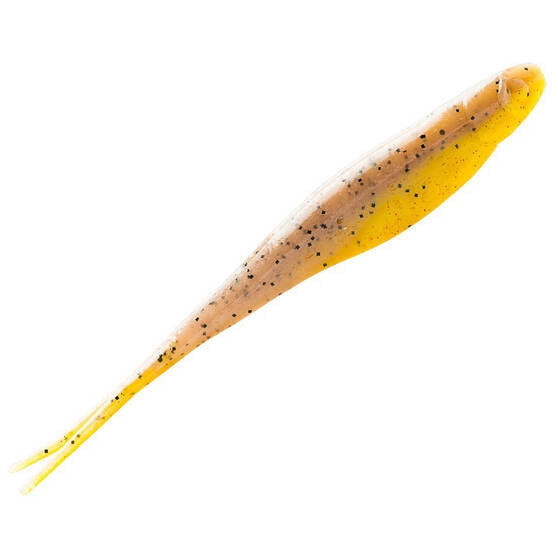 Load image into Gallery viewer, Zman Scented Jerk Shad 4 [COL:Bruised Banana]
