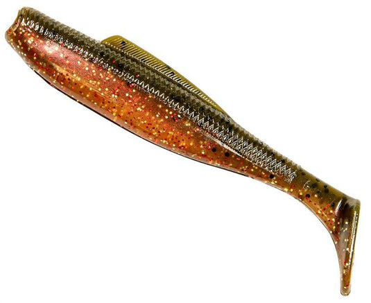 Zman DieZel MinnowZ 4" (5 Pack) [COL:Bloody Mary Sunday]