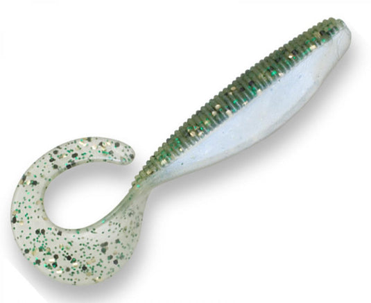 Zman StreakZ Curly TailZ 4" (5 Pack) [COL:Baby Bass]