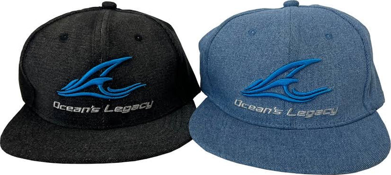 Load image into Gallery viewer, Ocean’s Legacy Flat Cap
