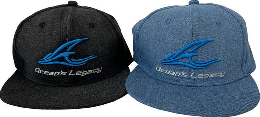 Ocean’s Legacy Flat Cap