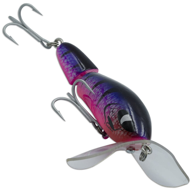 Load image into Gallery viewer, King Fisher SR-126 Jointed Timber Lure
