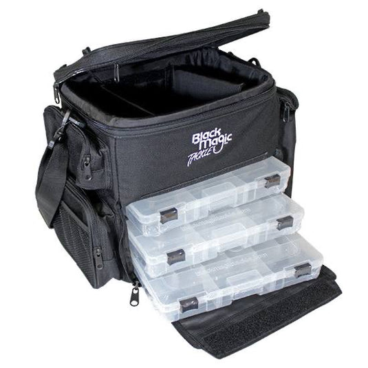 Black Magic Tackle Bags