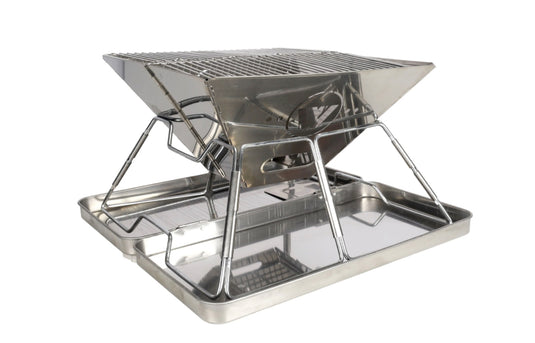 Wildtrak Ironside Folding BBQ Grill