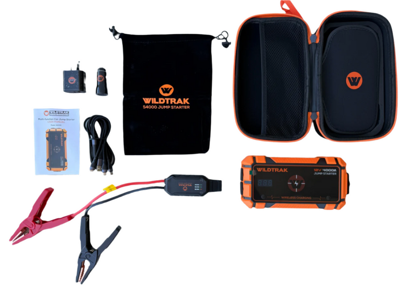 Load image into Gallery viewer, Wildtrak 12v Jump Starter S4000
